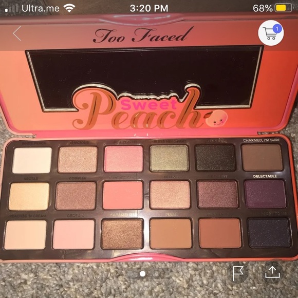 Too Faced Other - Too Faced Sweet Peach Palette